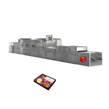 Tunnel Industial Microwave Work Meals Drying Reheating Machine Fast Food Heating Equipment